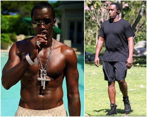 p diddy height and weight